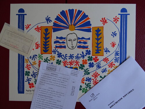 Apollo von Henri Matisse, Druck kaufen auf Singulart