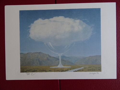 Cup by René Magritte, Work on Paper for Sale on Singulart