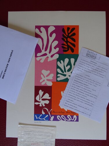 Abstraction by Henri Matisse, Print for Sale on Singulart