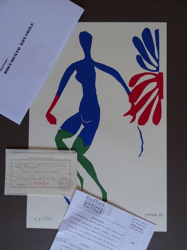 Nude von Henri Matisse, Werk auf Papier kaufen auf Singulart