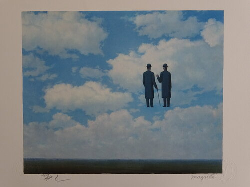 Couple by René Magritte, Print for Sale on Singulart