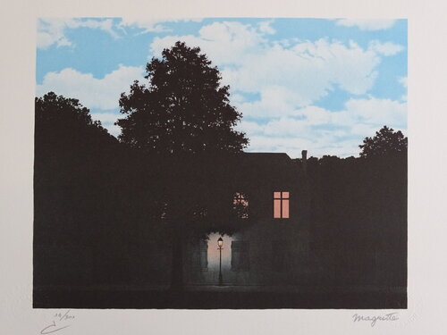 Composition by René Magritte, Print for Sale on Singulart