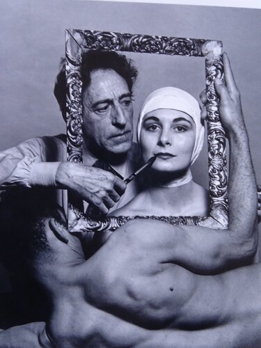 Jean Cocteau von Philippe Halsman, Fotografie kaufen auf Singulart