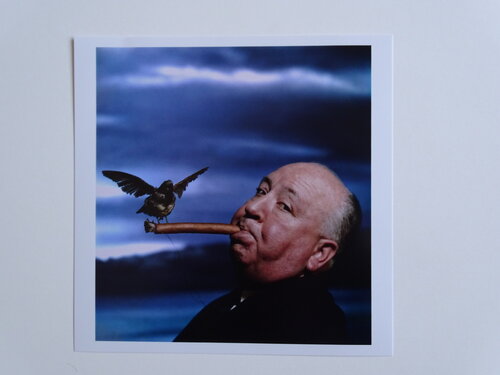 Alfred Hitchcock von Philippe Halsman, Fotografie kaufen auf Singulart