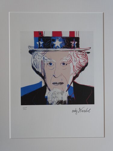 Pepsi by Andy Warhol, Work on Paper for Sale on Singulart