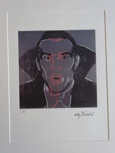 Dracula by Andy Warhol, Work on Paper for Sale on Singulart