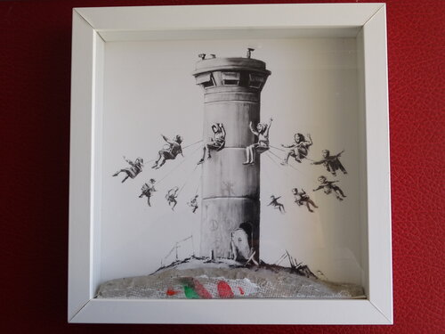 Walled Off Box Set by Banksy, Work on Paper for Sale on Singulart