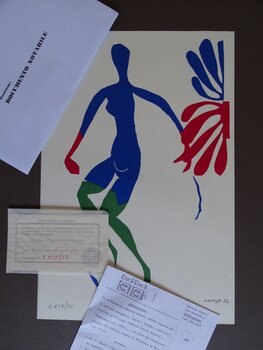 Henri Matisseの作品をSINGULARTで販売中