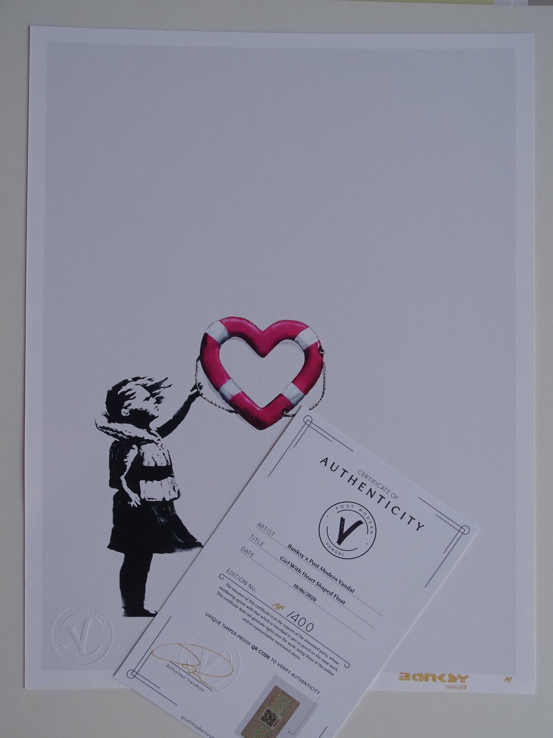 DEATH NYC バットガール banksy ストリートアート限定 100枚 DEATH NYC バットガール banksy ストリートアート限定 100枚