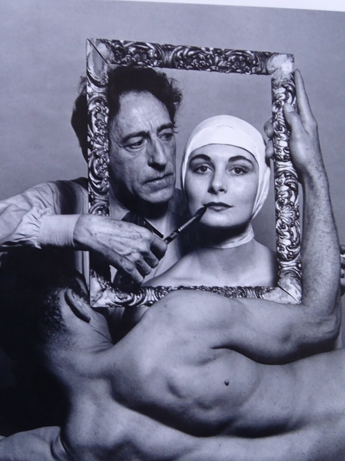 Jean Cocteau Philippe Halsman Fotografia in vendita