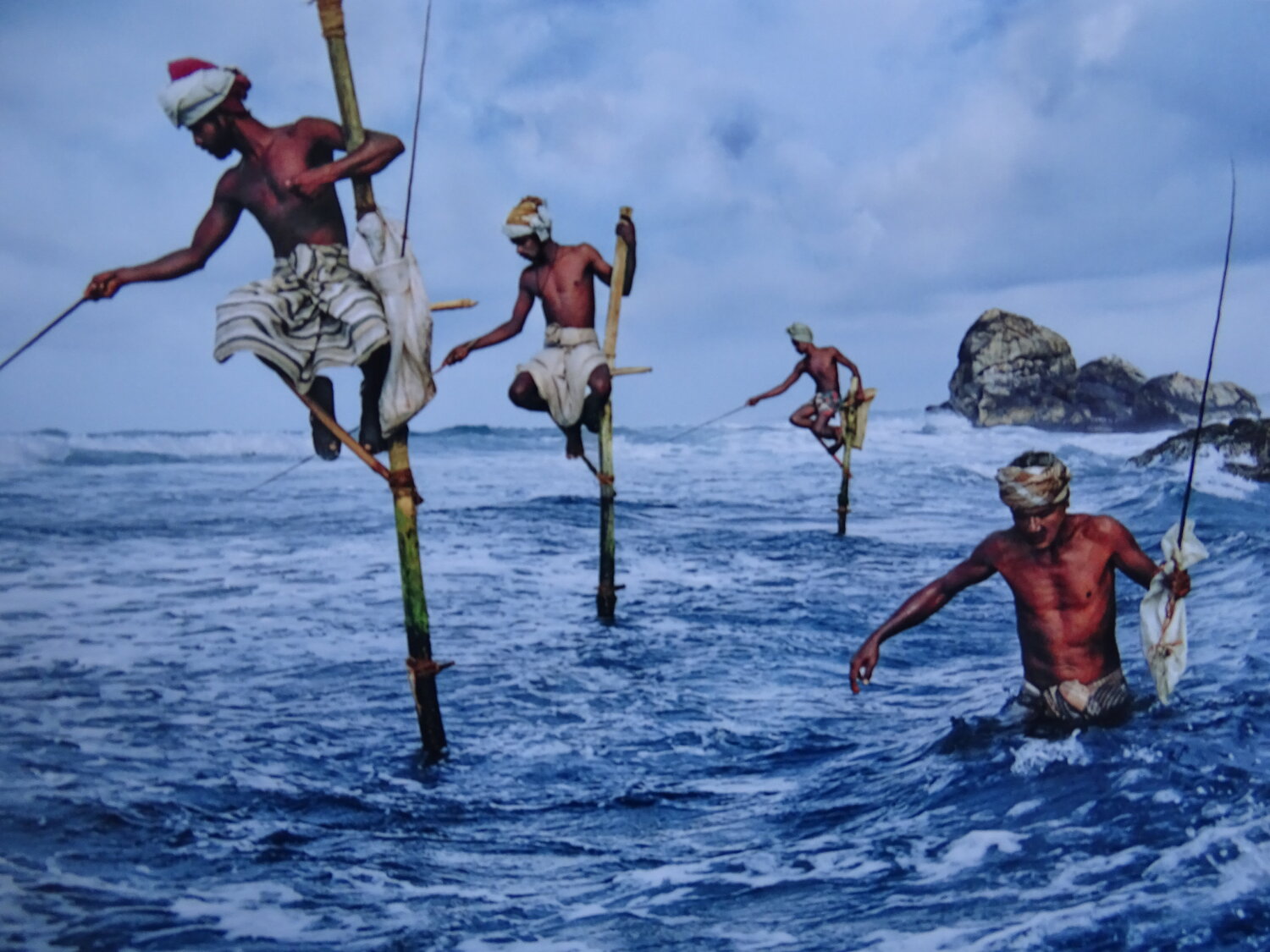 Fishermen Steve McCurry