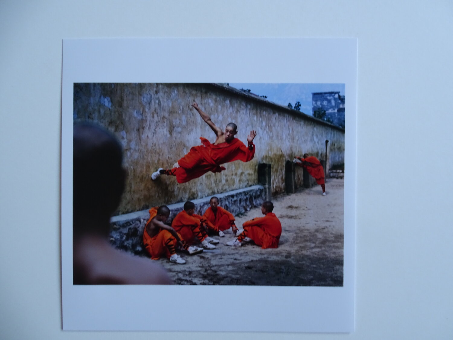 Shaolin Academy, Henan Province, China, 2004. Steve McCurry