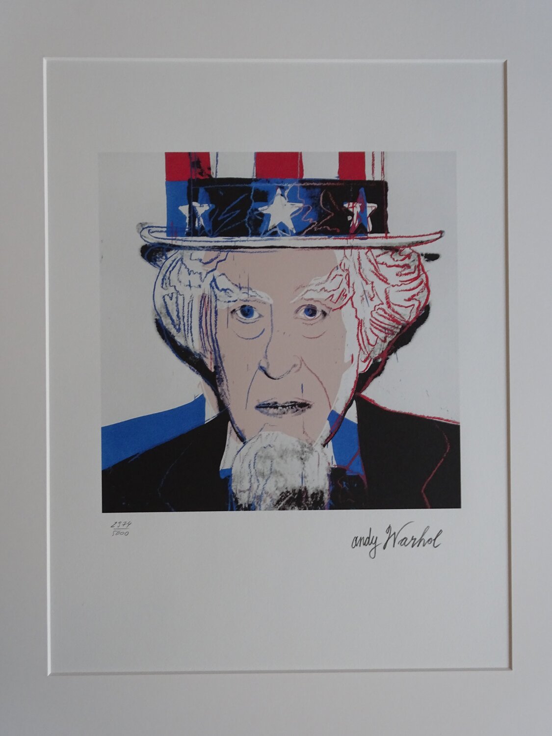 Pepsi Andy Warhol Work on Paper for sale