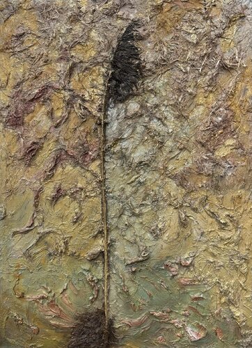 New seedlings thrive di Leo Klootwijk, Pittura in vendita su Singulart