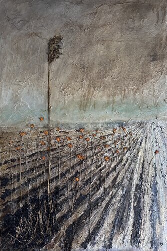 I promise not to forget the many miles di Leo Klootwijk, Pittura in vendita su Singulart