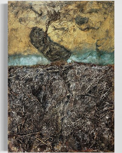 the secret life of trees di Leo Klootwijk, Pittura in vendita su Singulart