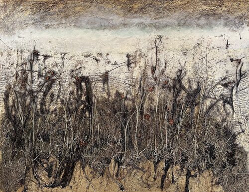 Canto 1 di Leo Klootwijk, Pittura in vendita su Singulart