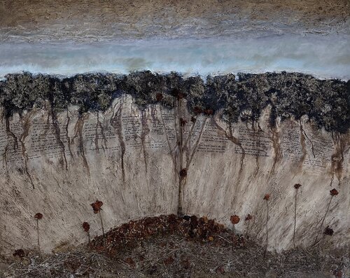 Canto 3 di Leo Klootwijk, Pittura in vendita su Singulart