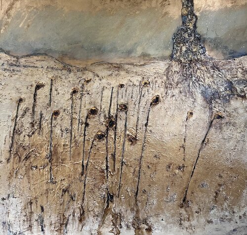 Dante, Inverno canto 34 di Leo Klootwijk, Pittura in vendita su Singulart