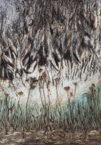 Before sleep comes di Leo Klootwijk, Pittura in vendita su Singulart