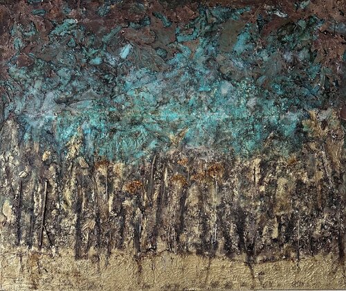 Non sperate piu veder il ciel mai (Canto III vv83, Divina Commedia di Dante) di Leo Klootwijk, Pittura in vendita su Singulart