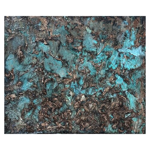 Folium Decidens di Leo Klootwijk, Pittura in vendita su Singulart