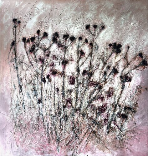 My life in the bush of ghosts di Leo Klootwijk, Pittura in vendita su Singulart