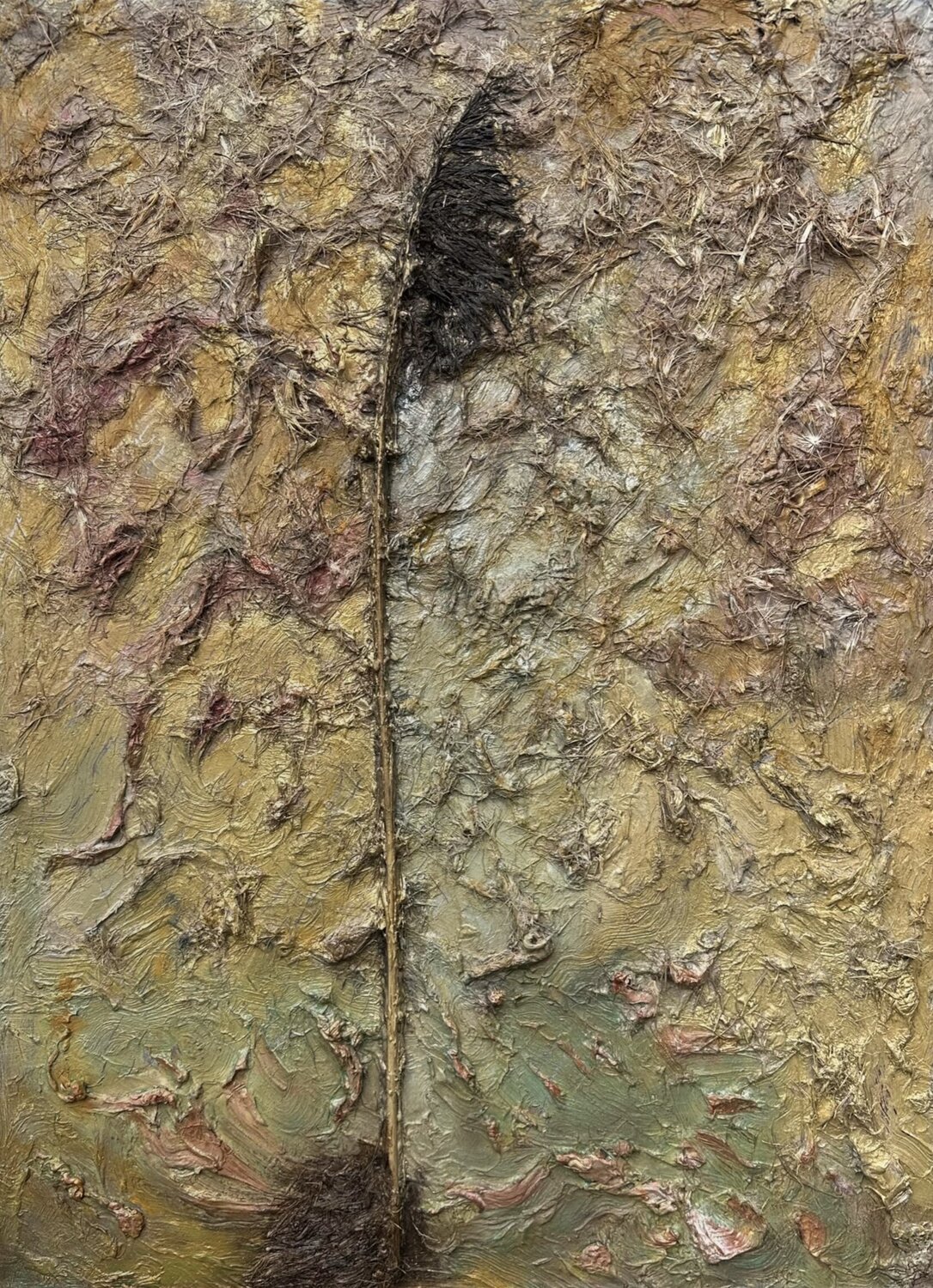 New seedlings thrive Leo Klootwijk