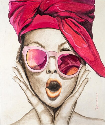 "Ops" by Federica Gabrielli, Painting for Sale on Singulart