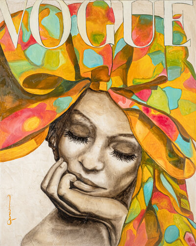 Vogue by Federica Gabrielli, Painting for Sale on Singulart