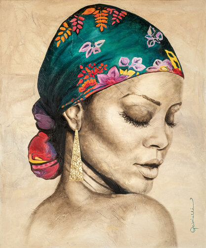 L' estate addosso by Federica Gabrielli, Painting for Sale on Singulart