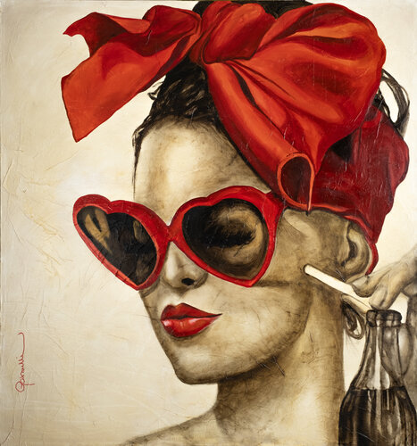 Coca Cola by Federica Gabrielli, Painting for Sale on Singulart