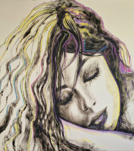 I colori dei sogni by Federica Gabrielli, Painting for Sale on Singulart