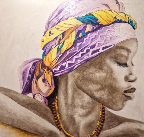 Forza indiscussa by Federica Gabrielli, Painting for Sale on Singulart