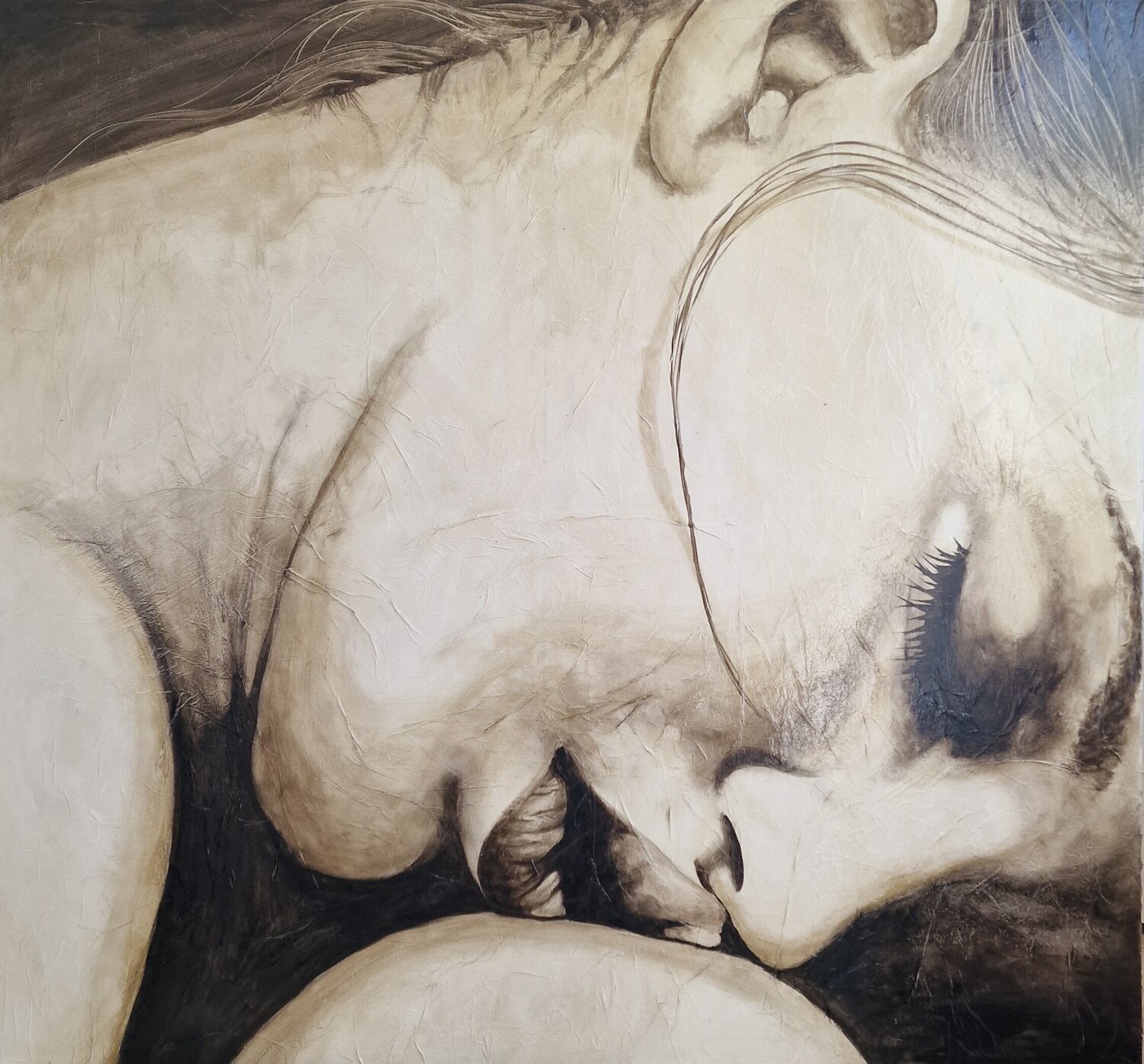 Crisalide Federica Gabrielli Original painting for sale