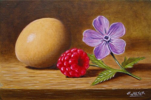 Combien de temps encore ? // How much longer? by Jean-Pierre Walter, Painting for Sale on Singulart