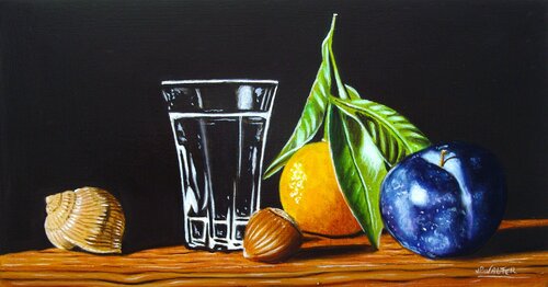 Plein soleil // Full sun by Jean-Pierre Walter, 회화 for Sale on Singulart