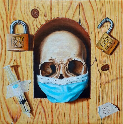 Lockdown di Jean-Pierre Walter, Pittura in vendita su Singulart