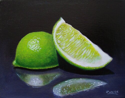 Lime by Jean-Pierre Walter, 絵画 for Sale on Singulart