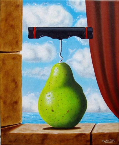 Légende centaurienne  // Centaurian legend by Jean-Pierre Walter, Painting for Sale on Singulart