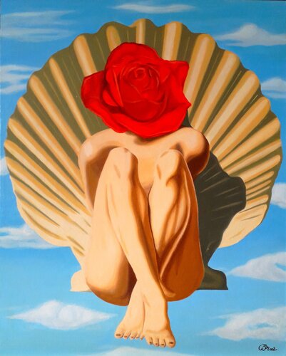 Apparences by Jean-Pierre Walter, Painting for Sale on Singulart