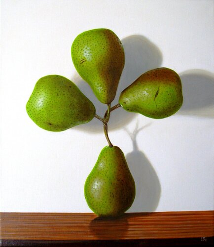 L'arbre-poire by Jean-Pierre Walter, Painting for Sale on Singulart