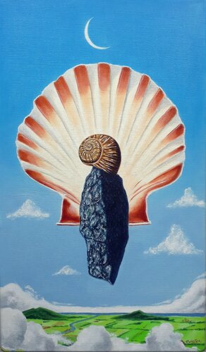 La naissance de Vénus par Jean-Pierre Walter, Peinture en vente sur Singulart