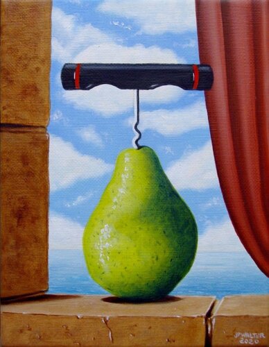 Légende centaurienne (étude // Study) par Jean-Pierre Walter, Peinture en vente sur Singulart
