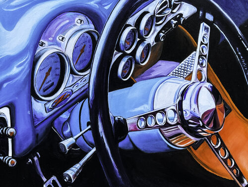 Custom Classic von Tony Smith, Malerei kaufen auf Singulart