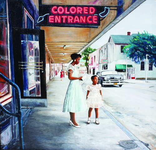 Freedom Isn't Free, Is it!?, A tribute to the Great Gordon Parks Tony Smith