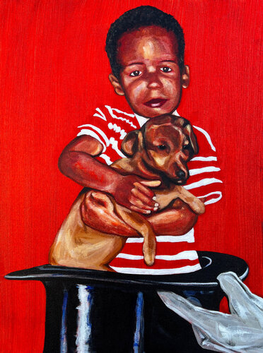Miracle de Tony Smith, Pintura a la venta en Singulart