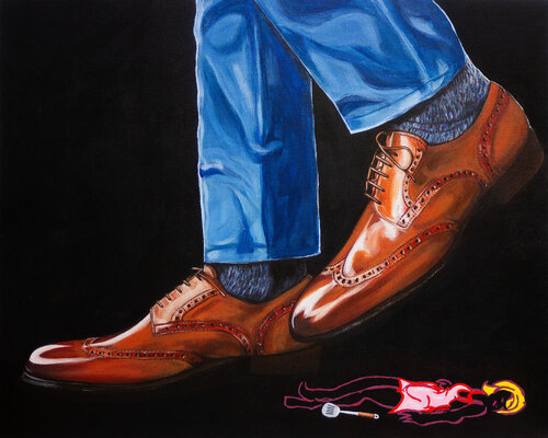 Trad Wife Life di Tony Smith, Pittura in vendita su Singulart