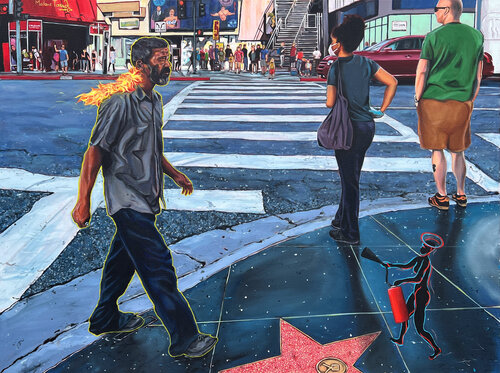 Our Better Angels von Tony Smith, Malerei kaufen auf Singulart