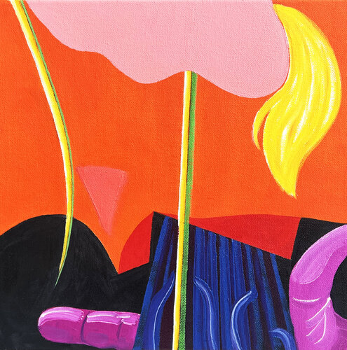 Planet Passion di Tony Smith, Pittura in vendita su Singulart